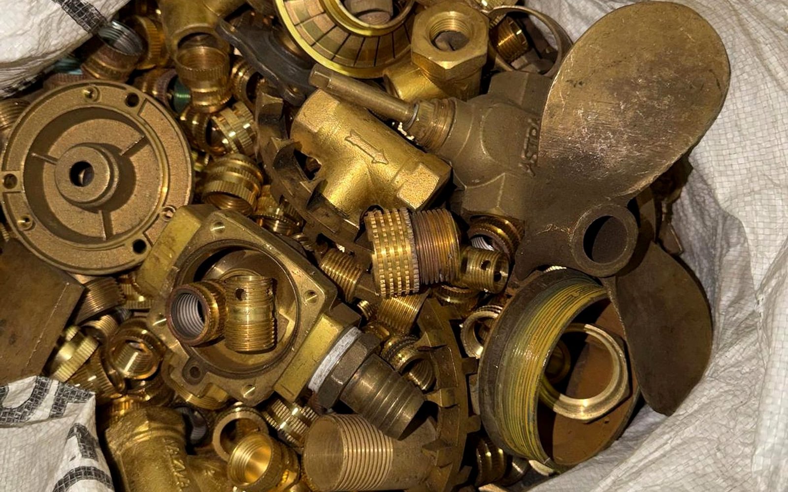 Brass scrap
