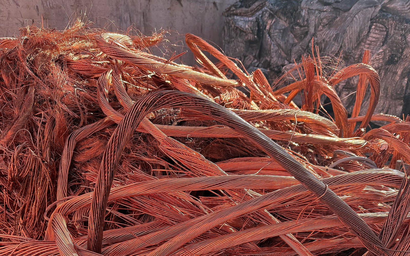 Copper scrap