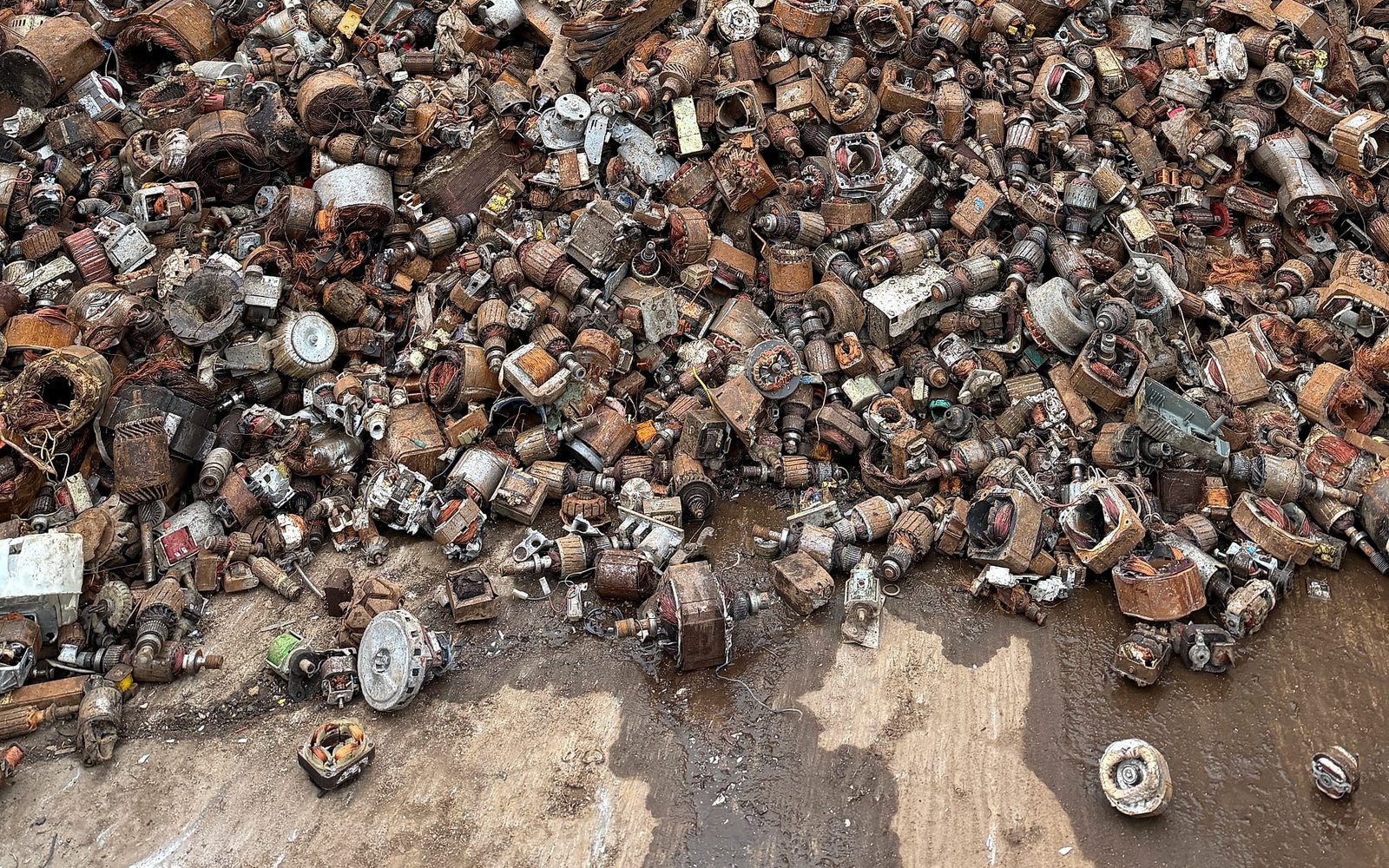 Motors & Mixed Scrap scrap