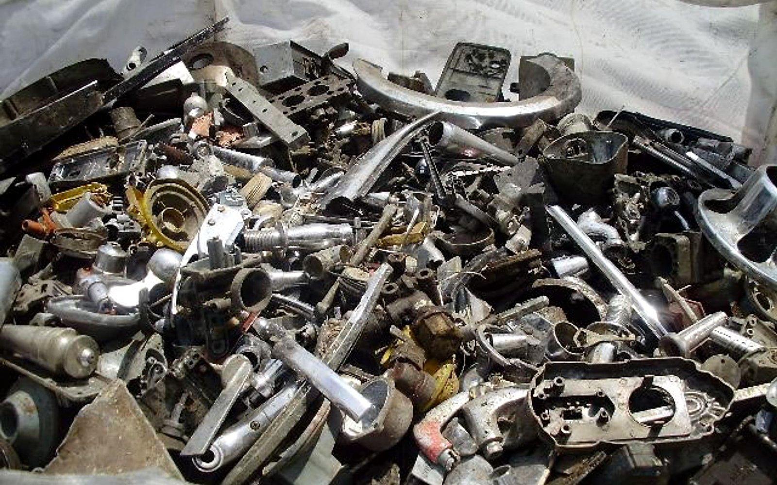 Zinc scrap